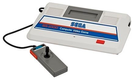 SEGA SG-1000 Console and it's included controller. Image sourced from Wikipedia.