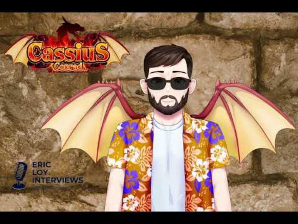 Eric Loy Interviews #592 featuring Cassius Conrad!