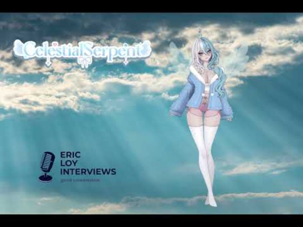 Eric Loy Interviews #608 featuring Celestial Serpent [Celeste]!