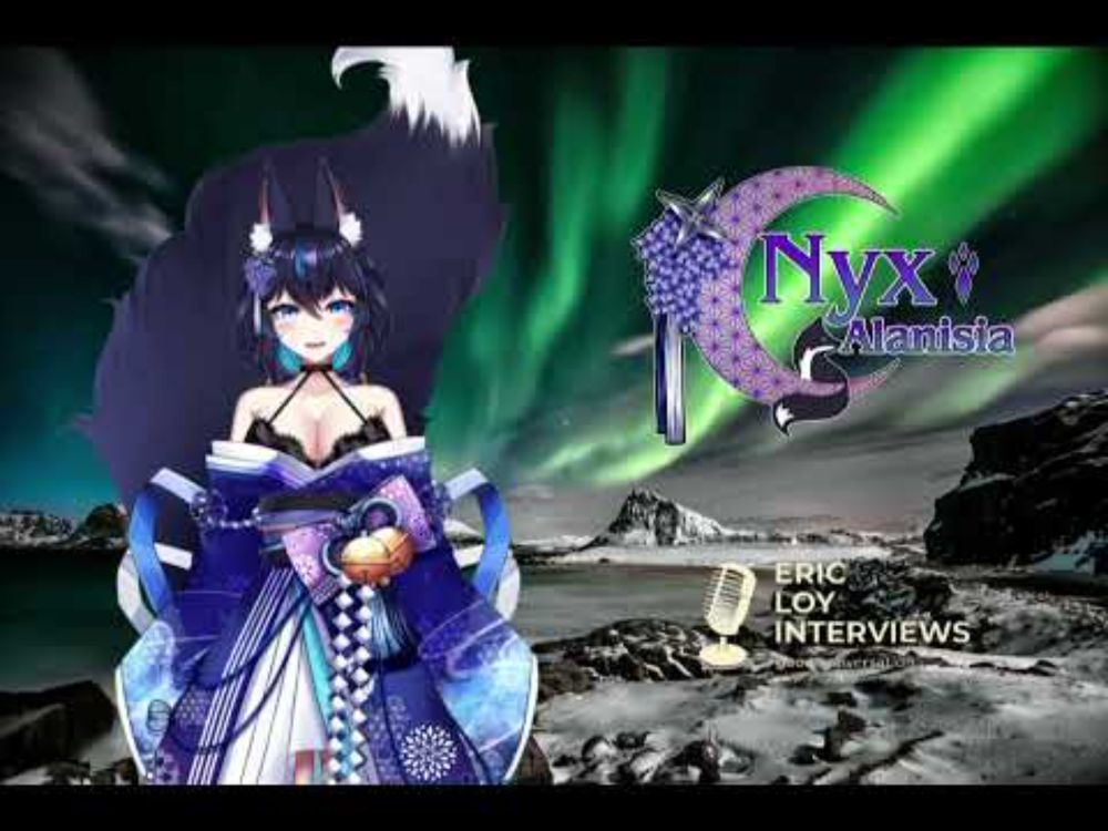 Eric Loy Interviews #611 featuring Nyx Alanisia!