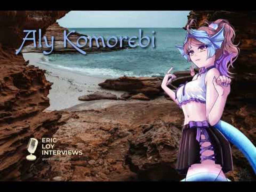 Eric Loy Interviews #606 featuring Aly Komorebi!