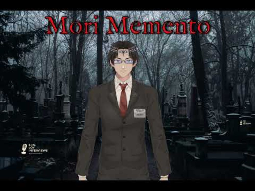 Eric Loy Interviews #604 featuring Mori Memento!