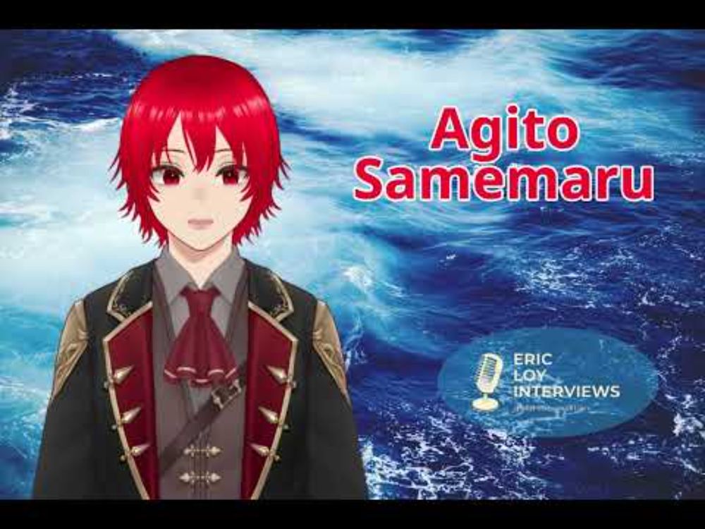 Eric Loy Interviews #605 featuring Agito Samemaru!