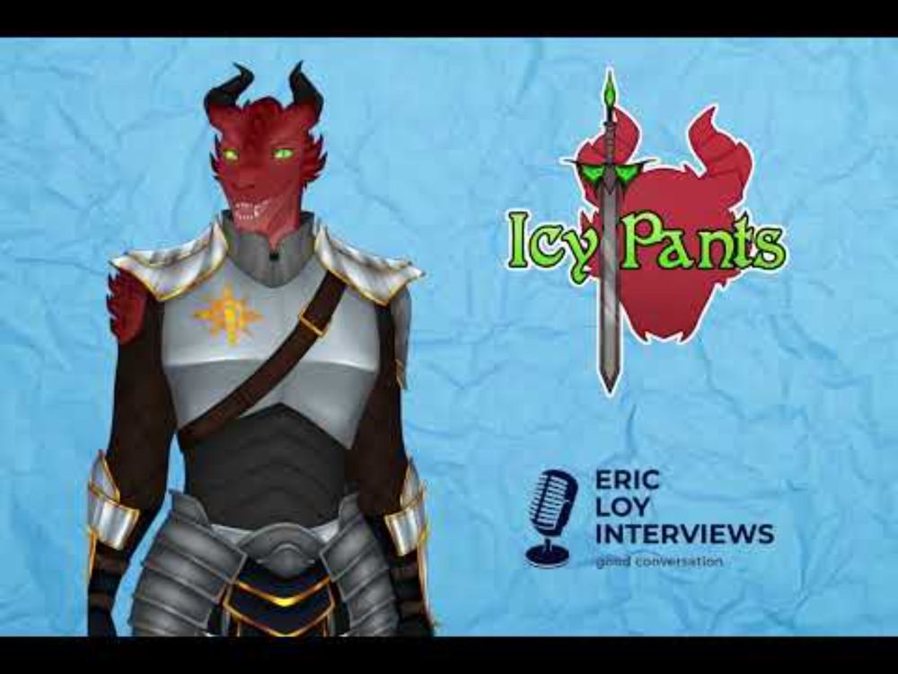 Eric Loy Interviews #609 featuring IcyPants!