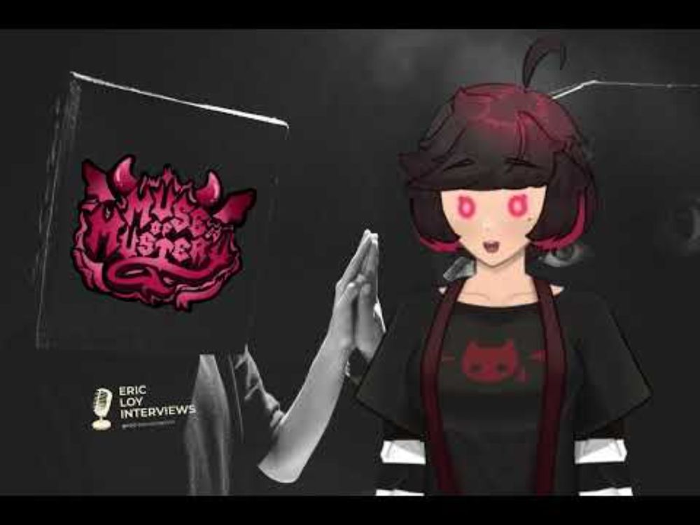 Eric Loy Interviews #602 featuring Muse of Mystery!