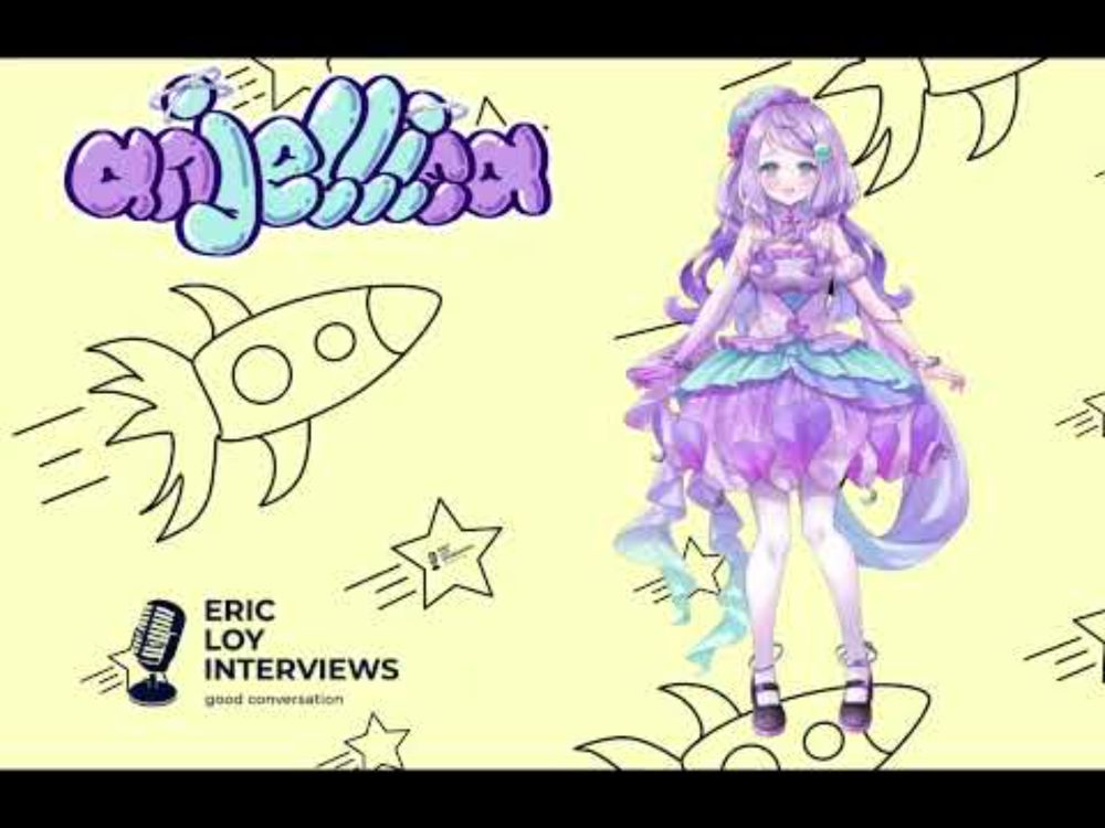 Eric Loy Interviews #612 featuring Anjellica Meduzoa!