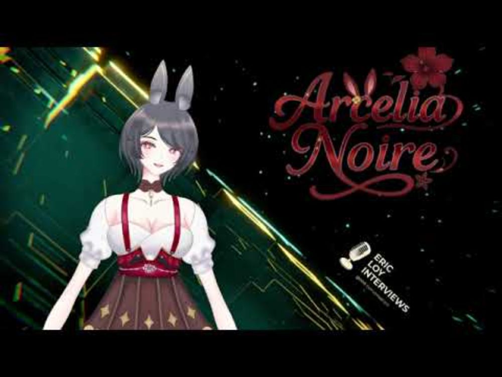 Eric Loy Interviews #603 featuring Arcelia Noire!