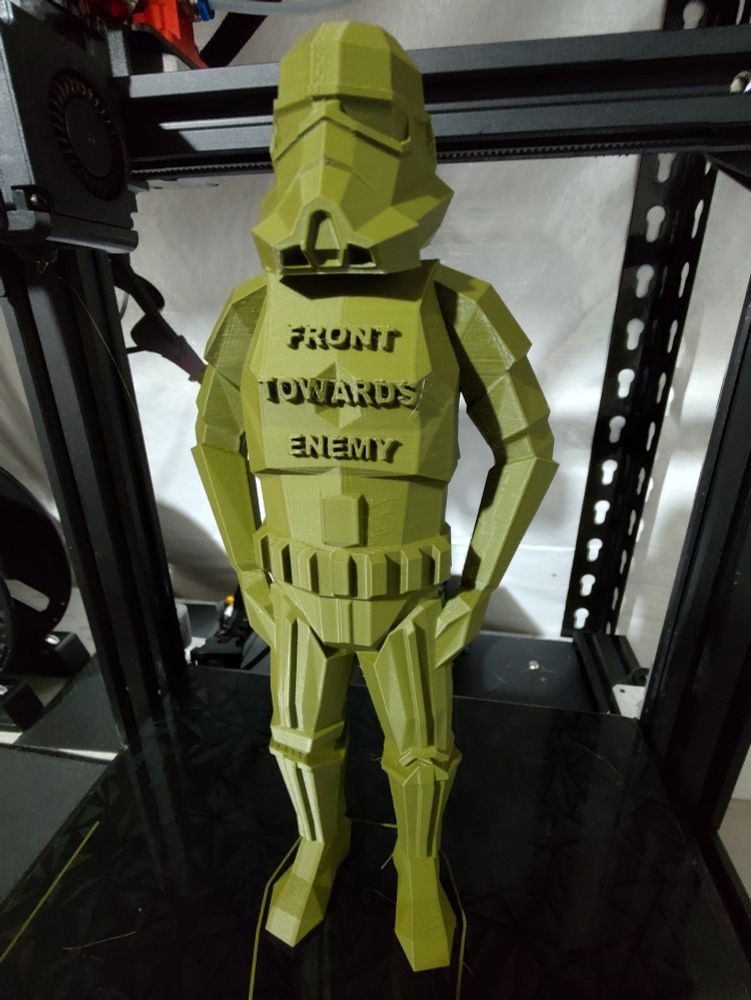 Trooper M18-A1. The most impactful trooper in the Empire!