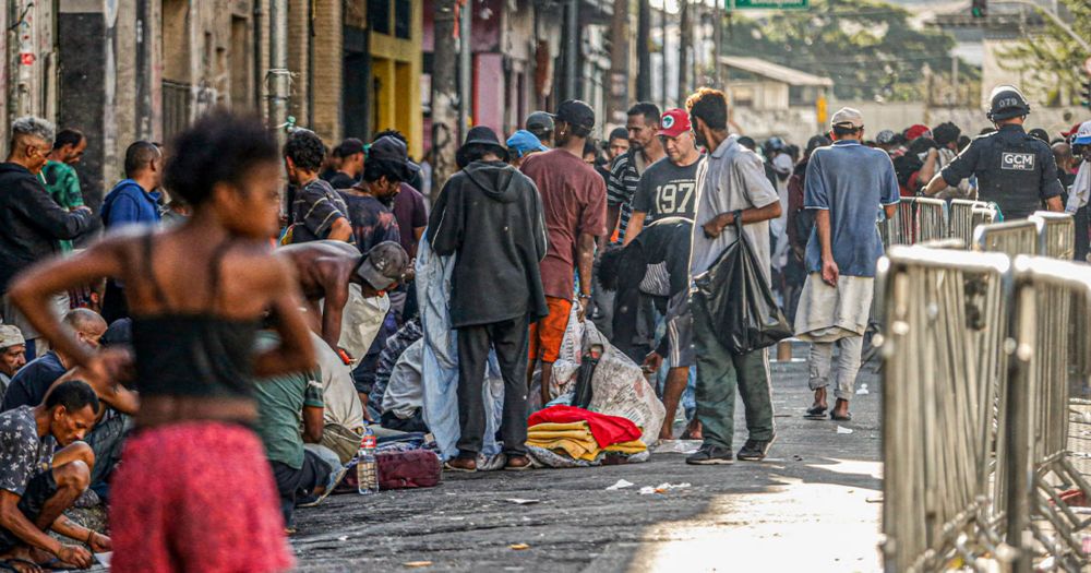 A cidade de São Paulo possui 72 Cracolândias e não apenas uma no centro da capital