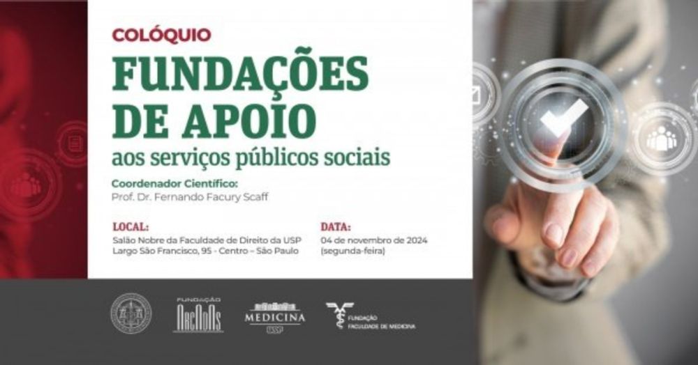 Colóquio Fundações de Apoio Aos Serviços Públicos Sociais