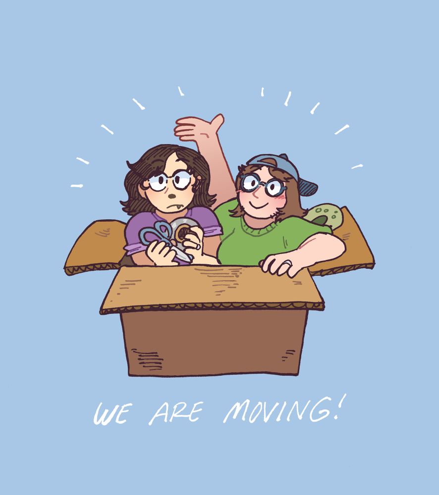 WE ARE MOVING!