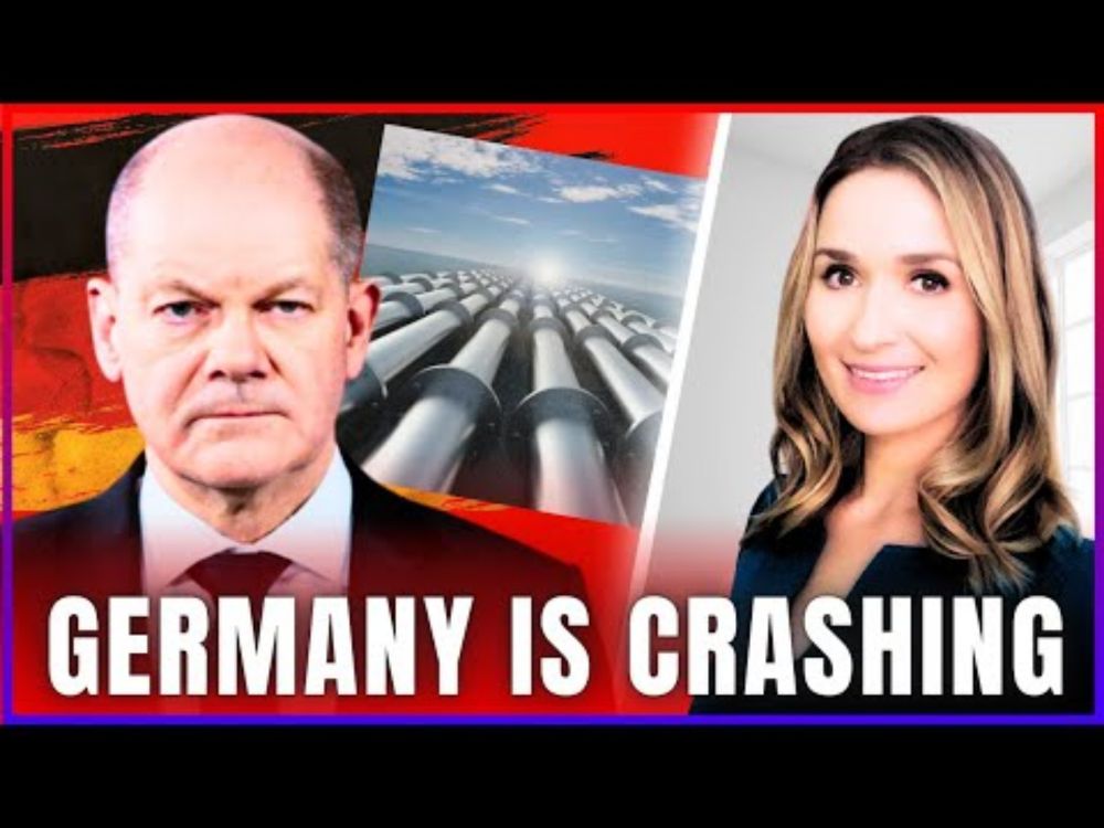 🔴 IT'S OVER: Germany's Economy New Downgrade, Its Crash Intensifies as Energy Costs Destroy Business