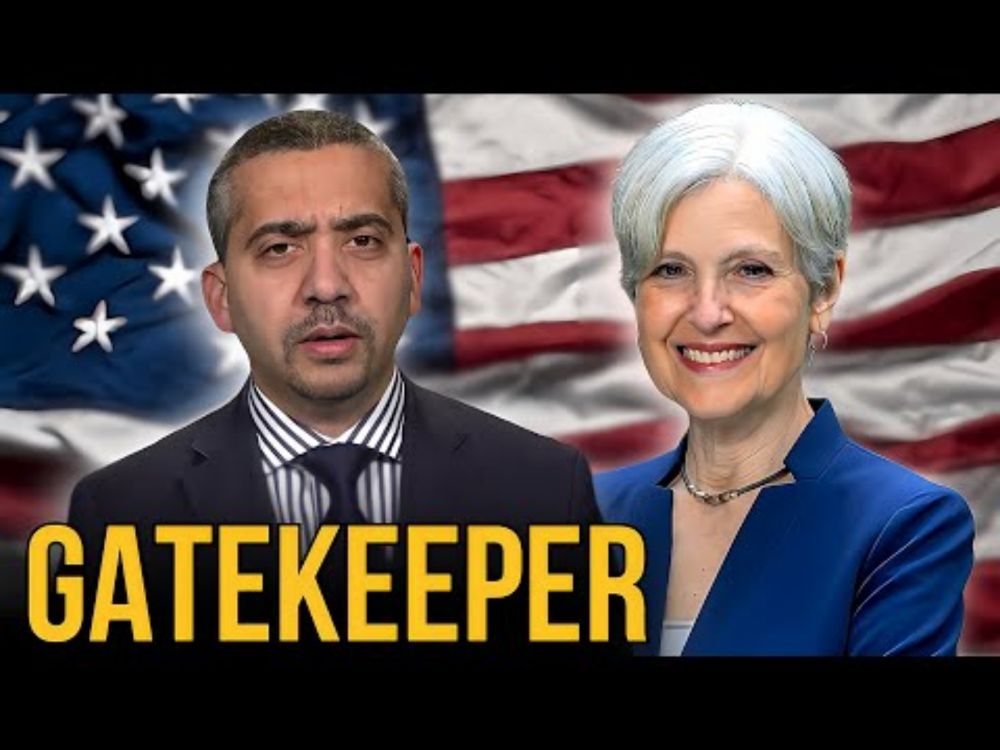 Mehdi Hasan ATTACKS Jill Stein