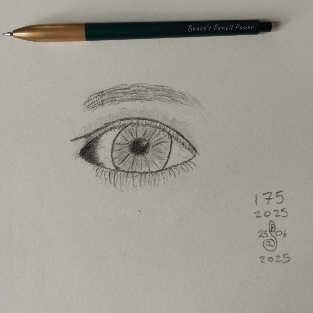 
A pencil drawing of a human eye 

It's based on the following Freewrite...

They called it Project Admiration, and it was behind two sets of ultra-secure doors, accessed only by very important-looking people in white coats who had to peer into some kind of camera that read their irises before the doors would slide open with a wooosh before closing with a satisfied sigh.

Bert was desperate to know what Project Admiration was.

He had always been intrigued by secrets. As a kid, he would rummage through cupboards, and search the garage, the shed, and even - once - the cobwebbed attic that made his skin crawl, looking for birthday or Christmas presents.

If someone said they knew something he didn't, Bert would weedle out the secret nugget from their brain. He was good at getting people to talk.

It was probably this quality that led him down the path of industrial espionage.

He was good at it, not just because he couldn't bear secrets but also because he had the kind of face and personality that people forgot.

