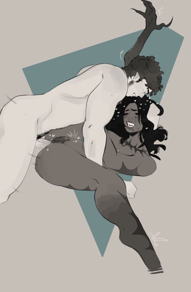 OC sona engaging in PIV missionary press. 