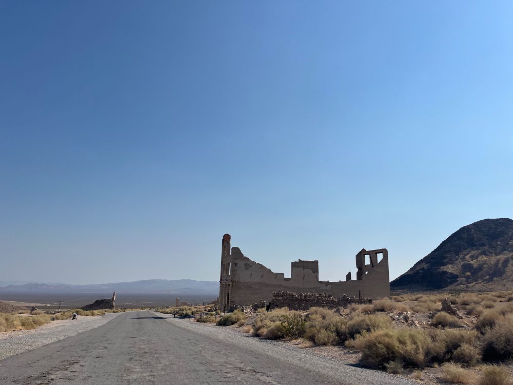 Mojave wasteland
