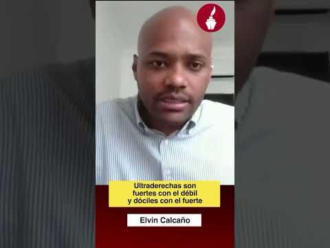 La ultraderecha rechaza al migrante pobre, no al extranjero adinerado: Elvin Calcaño