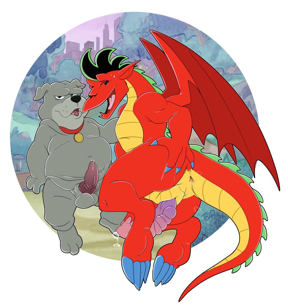Getting caught while out dragon training 