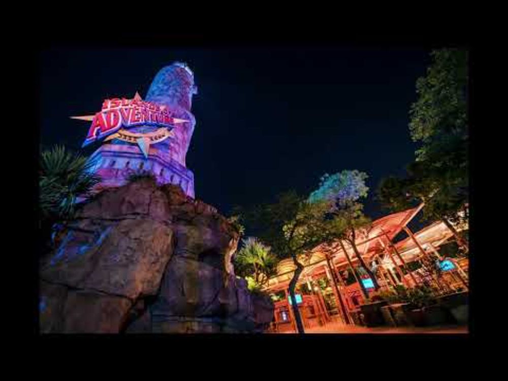 Islands of Adventure Port of Entry Music Loop Supercut aka Ocean Trader Market
