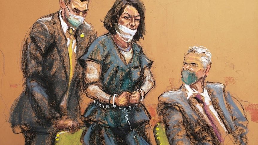 According to sources, you can't move someone with a Public Safety Factor (PSF) designation - which Maxwell had - without waiving it. That's what happened here.
