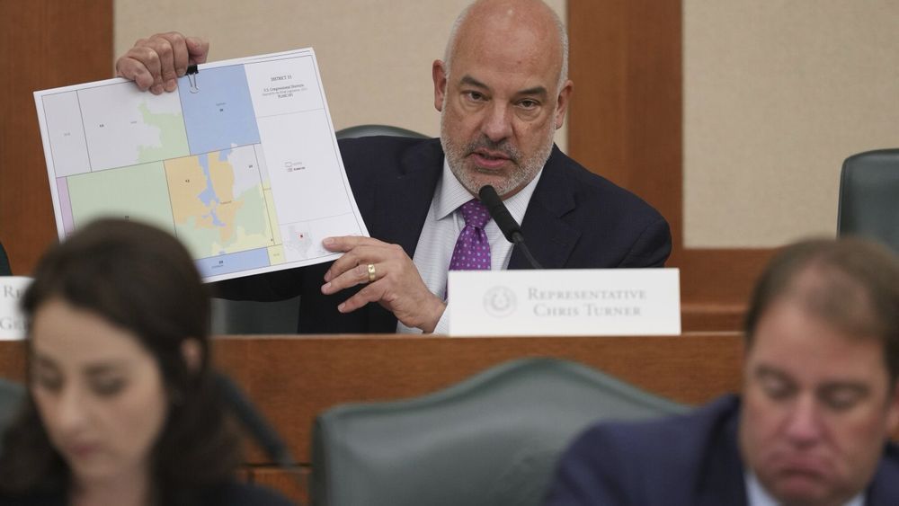 Texas Democrats are leaving the state in an attempt to prevent a vote on new congressional maps that Republicans hope will net them additional U.S. House seats.