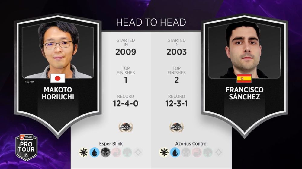 second semifinal matchup