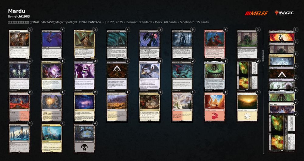 Standard Mardu decklist