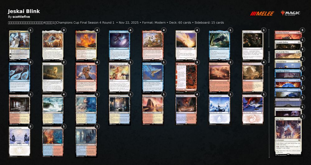 Jeskai Blink decklist
