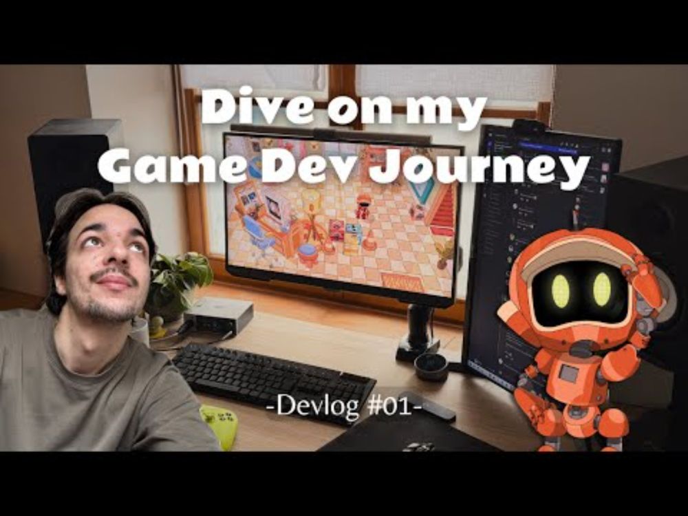 The Story Behind My Wholesome Game - Devlog 01
