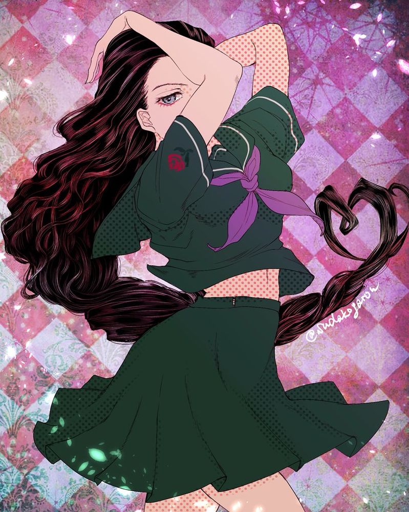 ジョジョ4部 山岸由花子