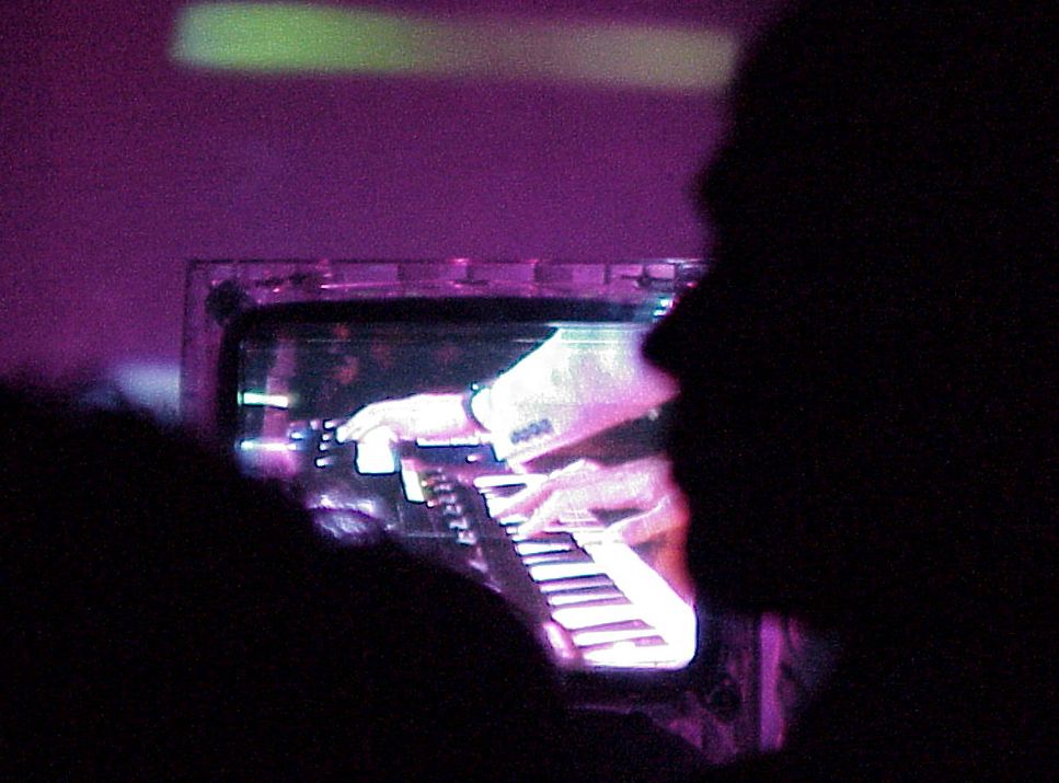 11/10/23 Ginger Root @ Deep Ellum Art Co.
Sony Mavica FD91, Shot on floppy disk