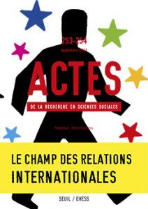 Couverture du numéro 253-254 de revue Actes de la recherche en sciences sociales.