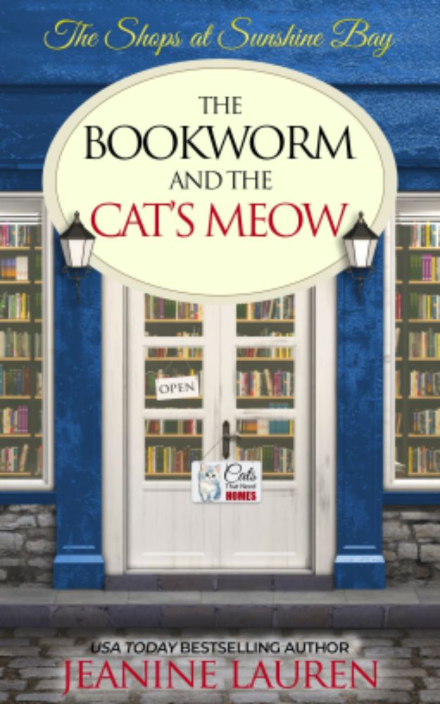 The Bookworm and the Cat’s Meow, by Jeanine Lauren