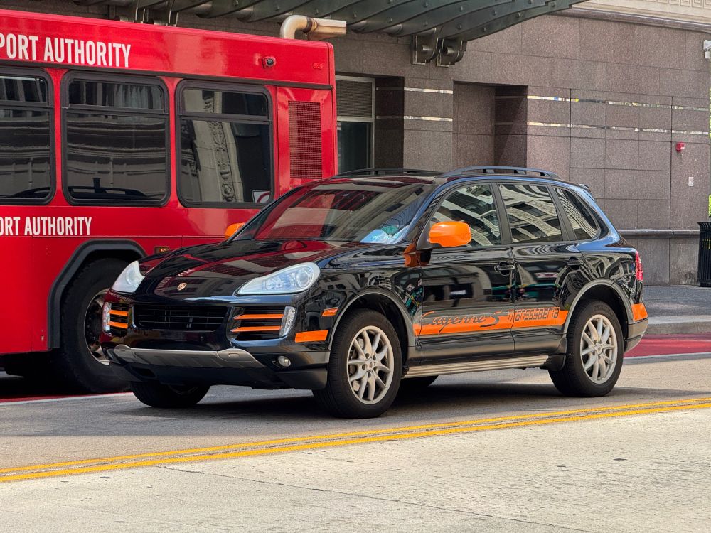 Porsche Cayenne S Transsyberia (1 of 285) in downtown Pittsburgh, PA
