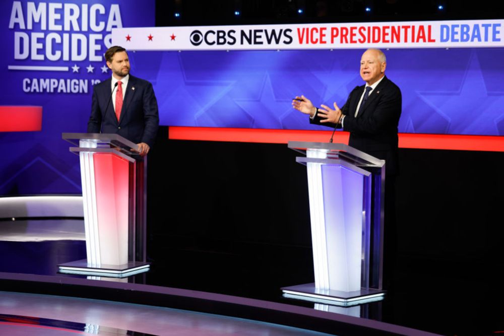 At the VP Debate, Neither Candidate Spoke Up for Peace