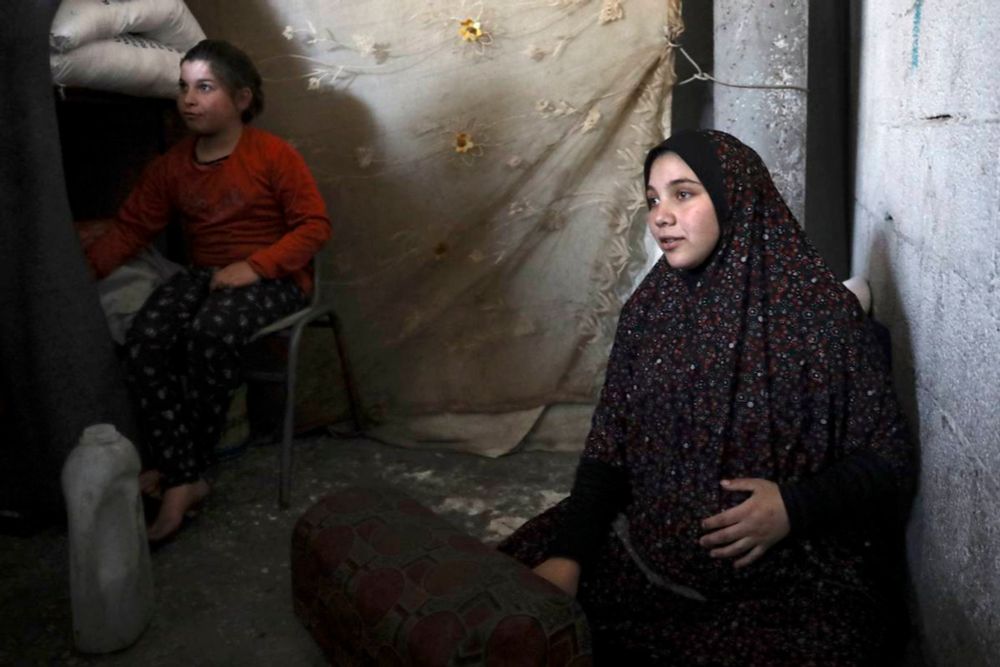 UN: 15,000 pregnant women in Gaza face starvation