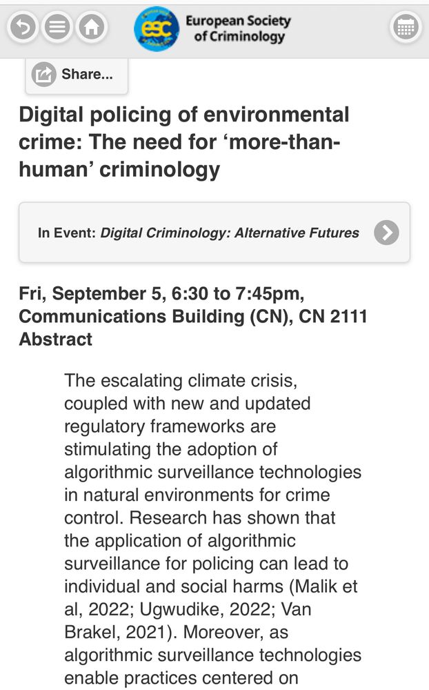 screenshot panel abstract digital policing environmental crime