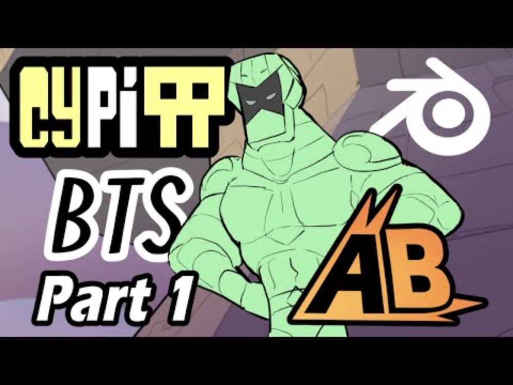 Behind the Scenes - Blender Animatic - Part 1