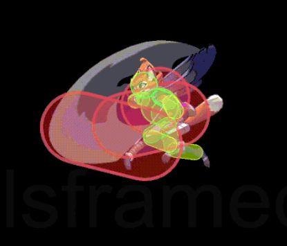 Rivals of aether 2 fleet back air hitbox