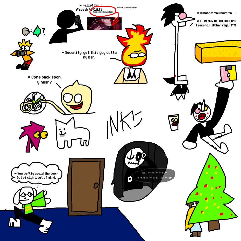 Various Deltadoodles.