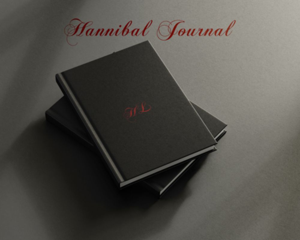 Hannibal Journal [PRE-ORDER] - Ash's Ko-fi Shop