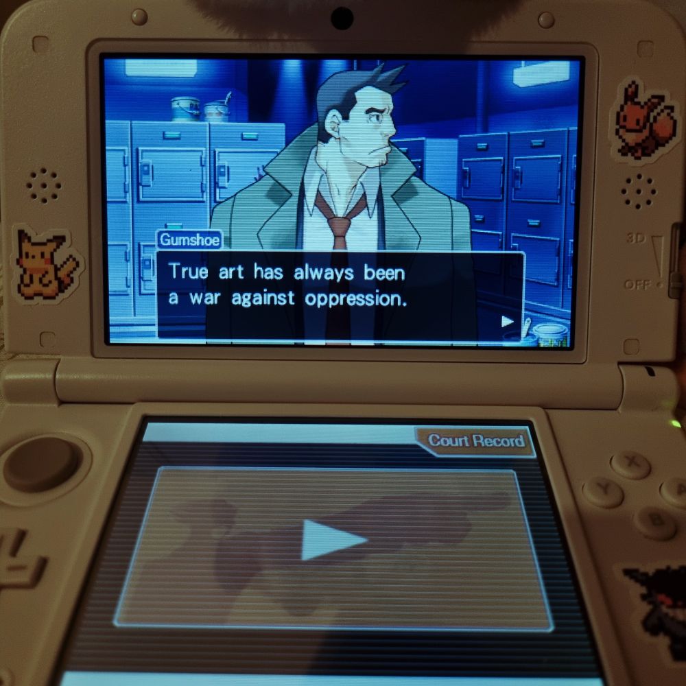Phoenix Wright: Ace Attorney on Nintendo 3DS