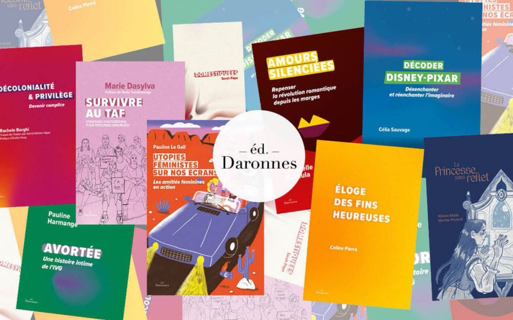 Sauvons les éditions Daronnes ! par Éditions Daronnes