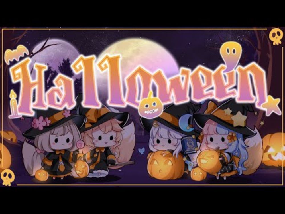 【Halloween】Cover - @thehapifox, @nyubun, @ninistarlight, @konkonmocha