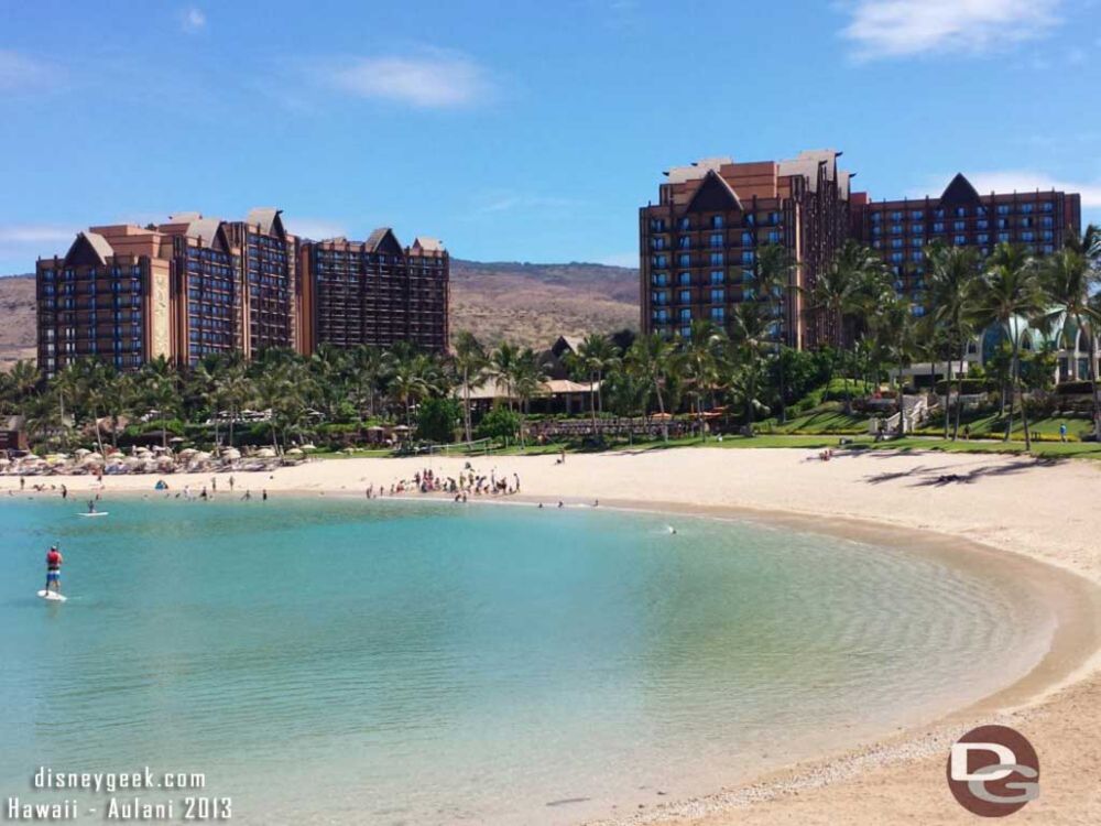 Aulani Day 2 - Quick Thoughts/Recap - The Geek's Blog @ disneygeek.com