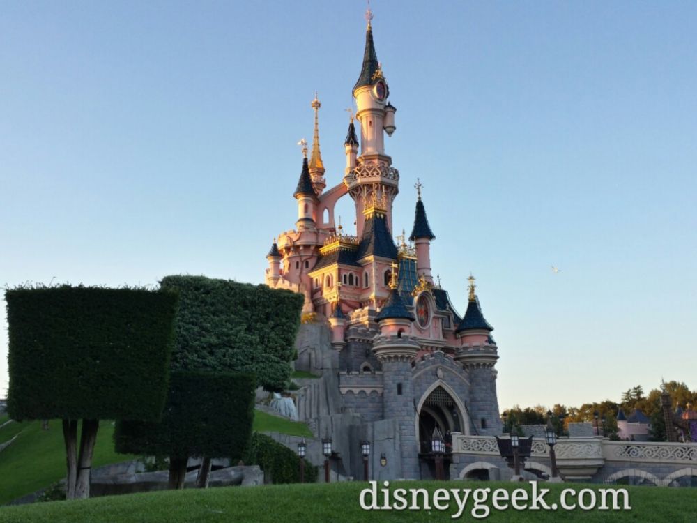 2015 - Disneyland Paris Trip Summary - The Geek's Blog @ disneygeek.com