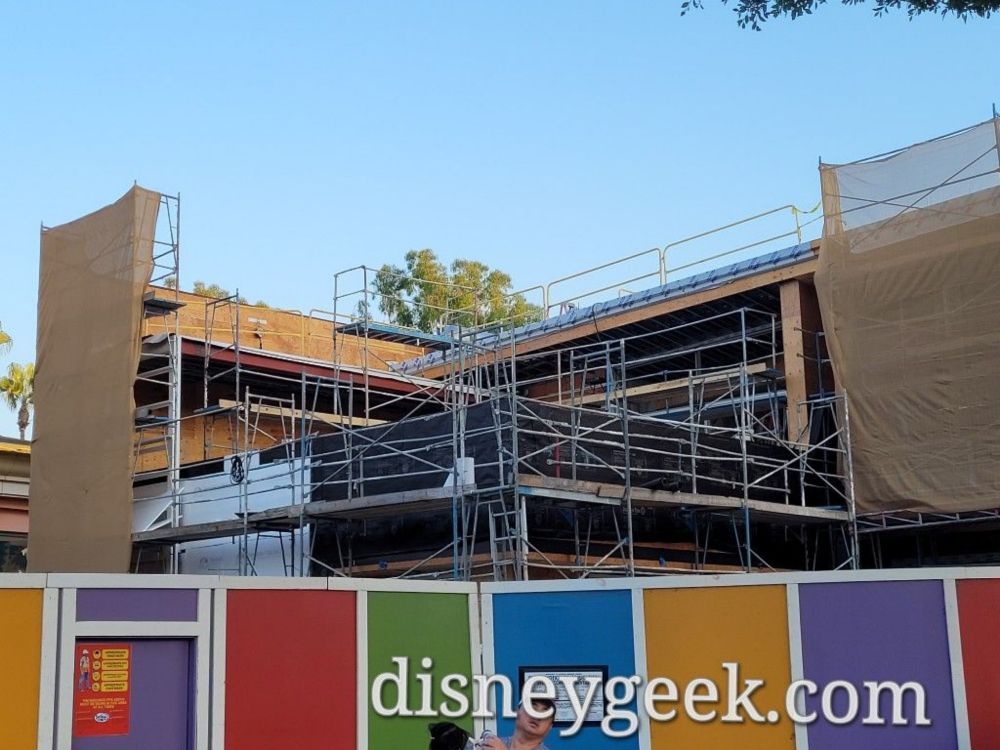 Pictures: Downtown Disney West End Construction (9/20/24) - The Geek's Blog @ disneygeek.com