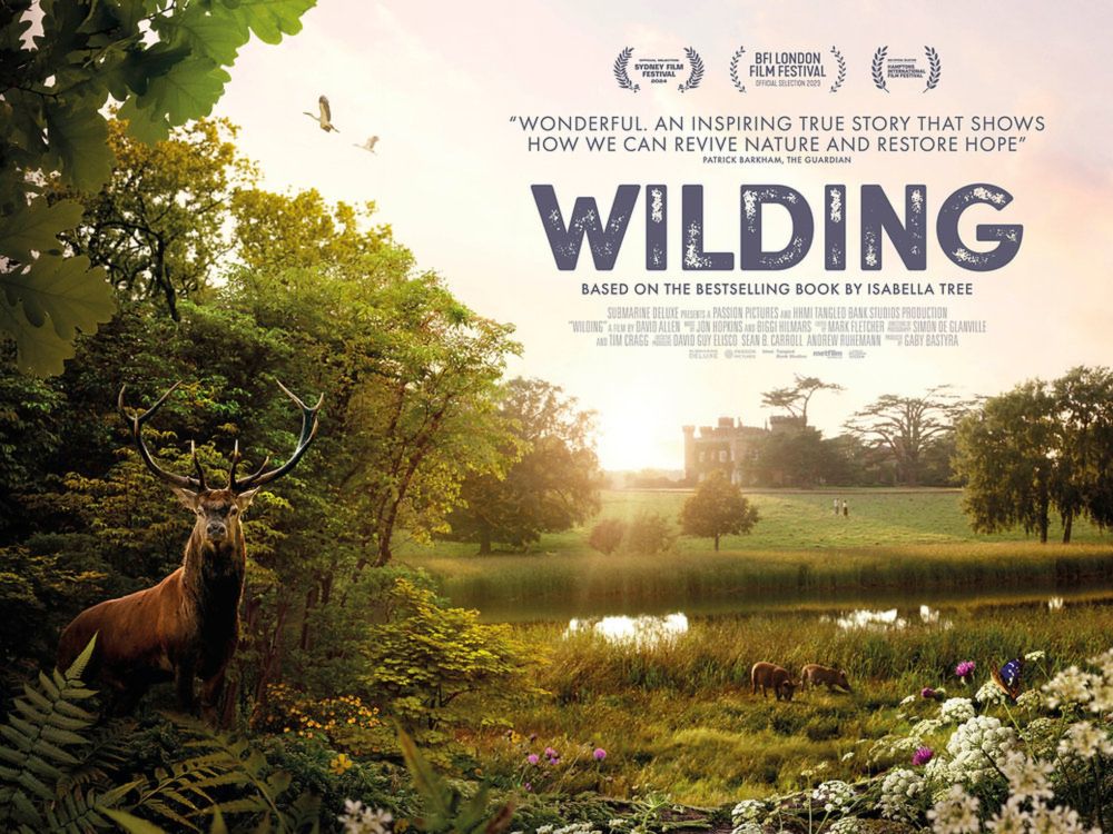 West Town Farm’s Moovie Nights; Screening the 'UK’s Biggest Documentary of the Year', WILDING!