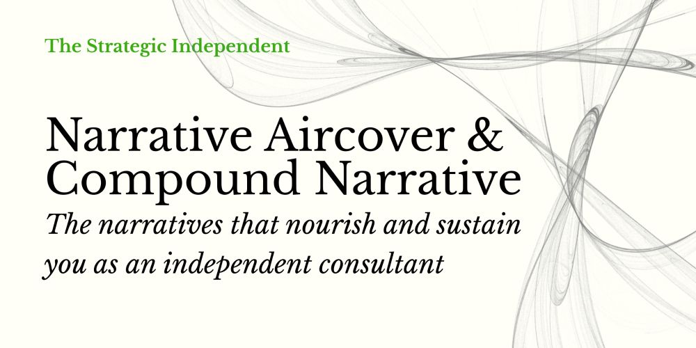 Narrative Aircover & Compound Narrative