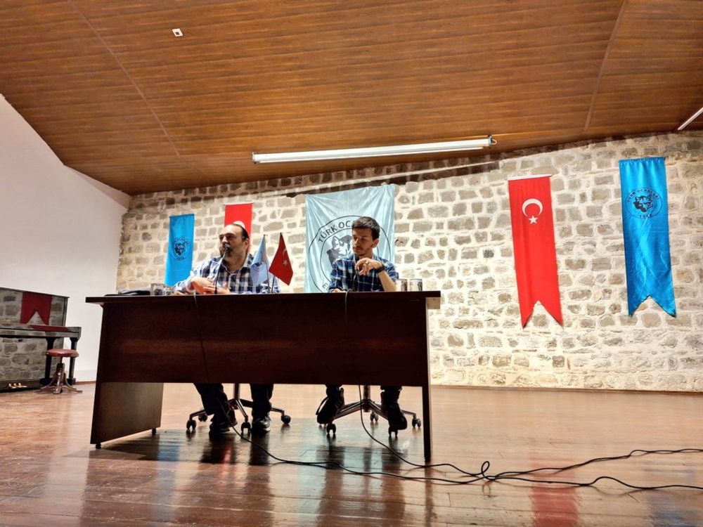 Yaltırık, Türklerde korku hikayesi geleneğini anlattı | Edirne Ahval Gazetesi